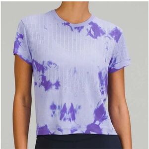 Lululemon Train to Be Short Sleeve